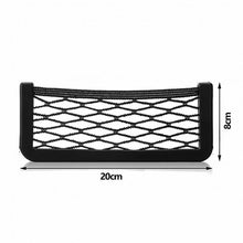 Load image into Gallery viewer, 2x Adhesive Car Mesh Storage Holder Card Mesh Organizer Storage Pocket