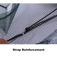 Load image into Gallery viewer, 12 Holes Magic Fishing Trap Full Automatic Folding Shrimp Cast Cage Crab Fish Net