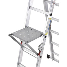 Load image into Gallery viewer, Ladder Work Platform Extension Ladders Work Ladder Tray for Painters & Tool Hold