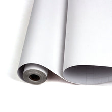 Load image into Gallery viewer, 10M Matte White Wallpaper Roll Self Adhesive Contact Paper Furniture Home Decor