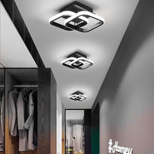 Load image into Gallery viewer, LED Ceiling Light Lights Dining Room Bedroom Aisle Hallway Pendant Lamp Square