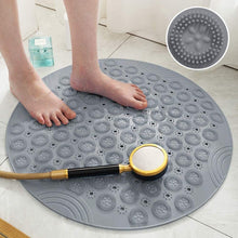 Load image into Gallery viewer, Non-Slip Bath Mat Anti Mould Shower Mats PVC Bathroom Bathtub Suction Mat Floor