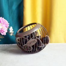 Load image into Gallery viewer, Coffee Capsule Basket Metal Stand Holder Vintage Coffee Pod Storage Shelves Rack