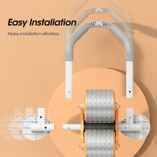 Load image into Gallery viewer, Automatic Rebound Abdominal Wheel Fitness Gym Roller Abdominal Wheel Ab Rollers
