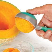 Load image into Gallery viewer, 2x Ice Cream Scoop Nonstick Anti-Freeze Ice Cream Scooper Fruit Scoop