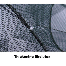 Load image into Gallery viewer, 12 Holes Magic Fishing Trap Full Automatic Folding Shrimp Cast Cage Crab Fish Net