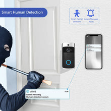 Load image into Gallery viewer, Wireless Doorbell WiFi Video Door Bell Intercom Phone Smart Security Camera