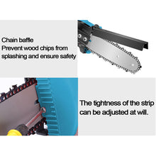 Load image into Gallery viewer, Cordless 8'' Electric Wood Cutting Saw Chainsaw 2x Battery & Charger Fit For Makita 18V