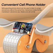 Load image into Gallery viewer, Automatic Rebound Abdominal Wheel Fitness Gym Roller Abdominal Wheel Ab Rollers