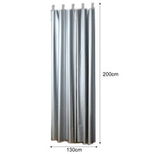 Load image into Gallery viewer, Thermal Insulated Indoor Outdoor Blackout Curtain Sun Blocking Porch Patio Drape Blinds Waterproof