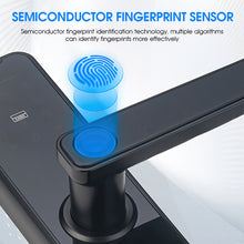 Load image into Gallery viewer, Electronic Digital Smart Door Lock Fingerprint APP Password Key Security Lock