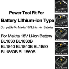 Load image into Gallery viewer, Cordless 4000r/m Woodworking Cutter Jig Saw Cutting Jigsaw with Battery + Charger 18V