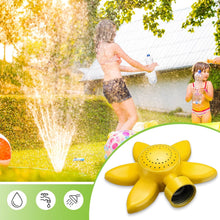 Load image into Gallery viewer, Flower Design Circular Spot Garden Sprinkler Outdoor Water Spray for Kids and Lawn