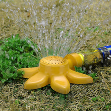 Load image into Gallery viewer, Flower Design Circular Spot Garden Sprinkler Outdoor Water Spray for Kids and Lawn