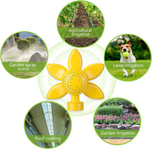 Load image into Gallery viewer, Flower Design Circular Spot Garden Sprinkler Outdoor Water Spray for Kids and Lawn