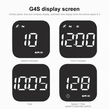 Load image into Gallery viewer, Universal Digital GPS Speedometer Car HUD Head Up Display MPH/KM Overspeed Alarm