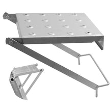 Load image into Gallery viewer, Ladder Work Platform Extension Ladders Work Ladder Tray for Painters & Tool Hold