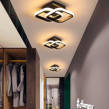Load image into Gallery viewer, LED Ceiling Light Lights Dining Room Bedroom Aisle Hallway Pendant Lamp Square