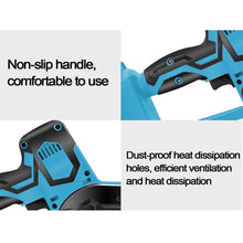 Load image into Gallery viewer, Cordless 8'' Electric Wood Cutting Saw Chainsaw 2x Battery & Charger Fit For Makita 18V