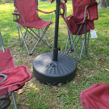 Load image into Gallery viewer, Durable Beach Umbrella Stand Base Parasol Holder Market Patio Standing Outdoor Garden