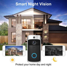 Load image into Gallery viewer, Wireless Doorbell WiFi Video Door Bell Intercom Phone Smart Security Camera