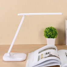 Load image into Gallery viewer, Dimmable Touch LED Desk Lamp Bedside Study Reading Table Light with USB Ports