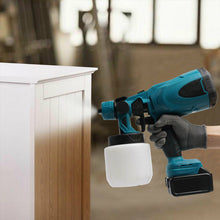 Load image into Gallery viewer, Portable Cordless High Pressure Electric Spray Gun Airless Paint Sprayer with 2 Battery