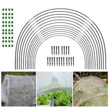 Load image into Gallery viewer, 20/30x Greenhouse Plant Hoop Grow Garden Tunnel Support Hoops for Garden Stakes