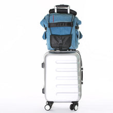 Load image into Gallery viewer, Travel Luggage Adjustable Bag Bungee Suitcase Tape Belt Carry On Strap