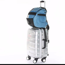 Load image into Gallery viewer, Travel Luggage Adjustable Bag Bungee Suitcase Tape Belt Carry On Strap