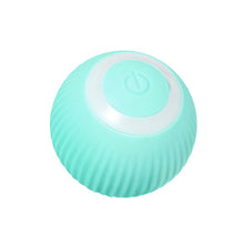 Load image into Gallery viewer, Interactive Smart Cat Toy Automatic Rolling Cat Ball Self-Moving Kitten Toys USB Rechargeable