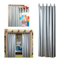 Load image into Gallery viewer, Thermal Insulated Indoor Outdoor Blackout Curtain Sun Blocking Porch Patio Drape Blinds Waterproof