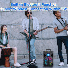 Load image into Gallery viewer, 2000W Bluetooth 5.0 Wireless Speaker Portable Party Outdoor Stereo Subwoofer Heavy Bass Sound System Mic
