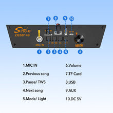 Load image into Gallery viewer, 2000W Bluetooth 5.0 Wireless Speaker Portable Party Outdoor Stereo Subwoofer Heavy Bass Sound System Mic