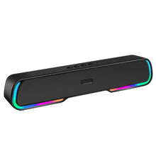 Load image into Gallery viewer, Wireless Bluetooth RGB Gaming TV Soundbar PC Speaker Bluetooth Sound Surrounded