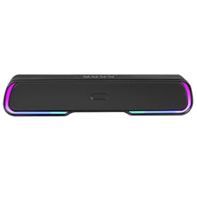 Load image into Gallery viewer, Wireless Bluetooth RGB Gaming TV Soundbar PC Speaker Bluetooth Sound Surrounded