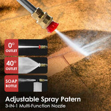 Load image into Gallery viewer, Cordless Electric High Pressure Water Spray Gun Car Washer Cleaner With 2 Battery