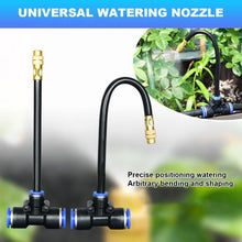 Load image into Gallery viewer, 5M/10M Misting System Kit Adjustable Automatic Misting Watering Kit for Garden
