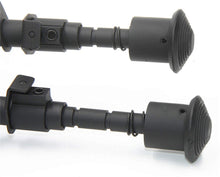 Load image into Gallery viewer, 6"-9" Height Sniper Rifle Swivel Sling Bipod Adjustable Hunting Mount Stand