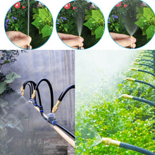 Load image into Gallery viewer, 5M/10M Misting System Kit Adjustable Automatic Misting Watering Kit for Garden
