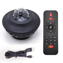 Load image into Gallery viewer, LED Night Star Galaxy Projector Light Lamp Rotating Starry Baby Room Kids Gift