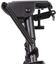 Load image into Gallery viewer, 6"-9" Height Sniper Rifle Swivel Sling Bipod Adjustable Hunting Mount Stand