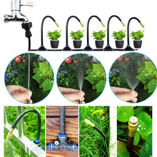 Load image into Gallery viewer, 5M/10M Misting System Kit Adjustable Automatic Misting Watering Kit for Garden