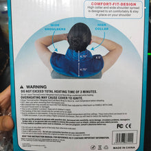 Load image into Gallery viewer, Hot & Cold Weighted Neck Shoulder Wrap Pain Relief Deep Moist Heat Safe Double Use