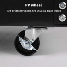 Load image into Gallery viewer, 3-Tier Steel Tool Trolley Cart Workshop on Wheels Trolly Work Mechanic 150Kg