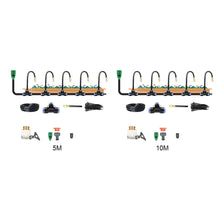Load image into Gallery viewer, 5M/10M Misting System Kit Adjustable Automatic Misting Watering Kit for Garden