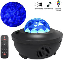 Load image into Gallery viewer, LED Night Star Galaxy Projector Light Lamp Rotating Starry Baby Room Kids Gift