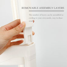 Load image into Gallery viewer, 4 Tier Bathroom Shower Rack Kitchen Corner Caddy Shelf Food Beverage Storage
