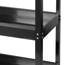 Load image into Gallery viewer, 3-Tier Steel Tool Trolley Cart Workshop on Wheels Trolly Work Mechanic 150Kg