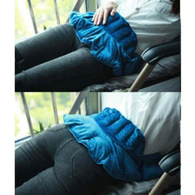 Load image into Gallery viewer, Hot & Cold Weighted Neck Shoulder Wrap Pain Relief Deep Moist Heat Safe Double Use